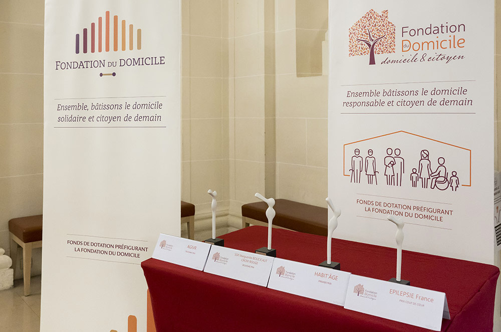 Trophées avant remise